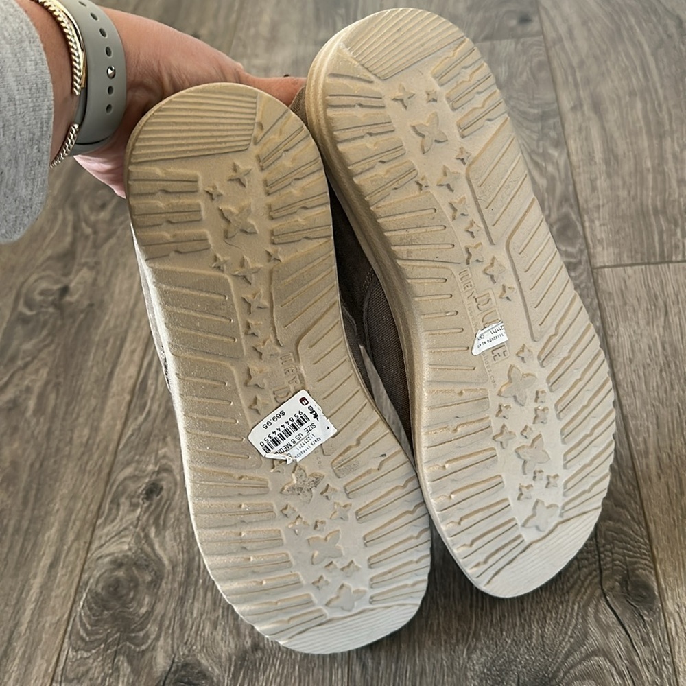 NWT Hey Dude Alpine Shoe Size 8 Men’s - Picture 3 of 5